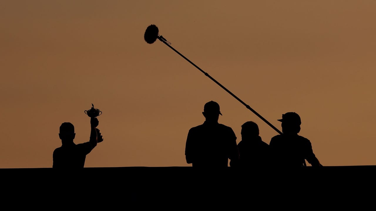 Der Ryder Cup 2025 stellte neue Maßstäbe in der Sportberichterstattung auf. (Foto: Getty)