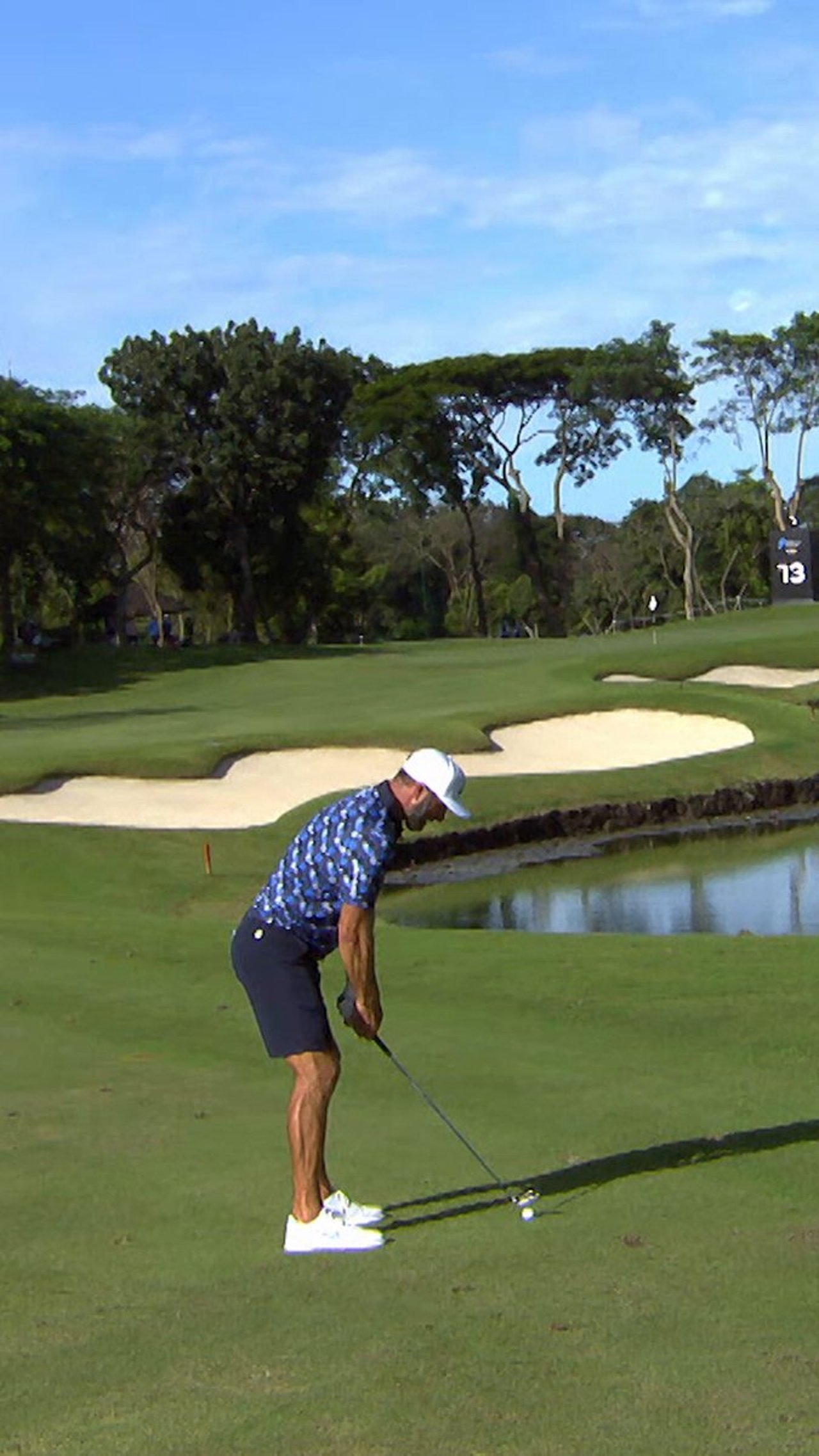 International Series Philippines: Spannender Auftakt mit starken Leistungen - (@asiantourgolf)