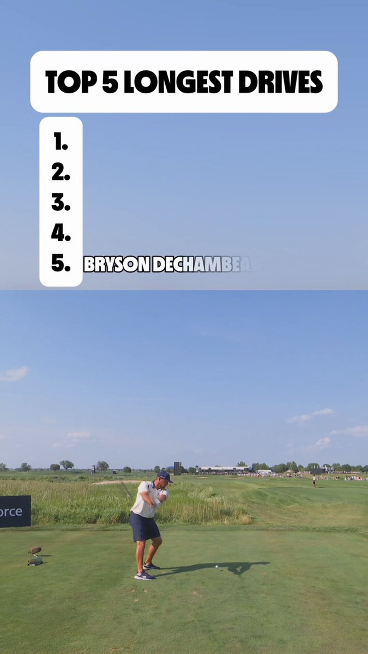 Spektakuläre Drives in der LIV Golf League 2025 begeistern Fans - (@livgolf_league)