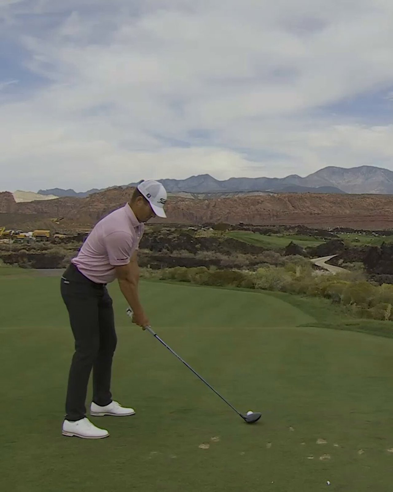 Michael Brennan führt die Driving Distance bei der @BOUChampionship an - (@PGATOUR) Michael Brennan führt die Driving Distance bei der @BOUChampionship an - (@PGATOUR)