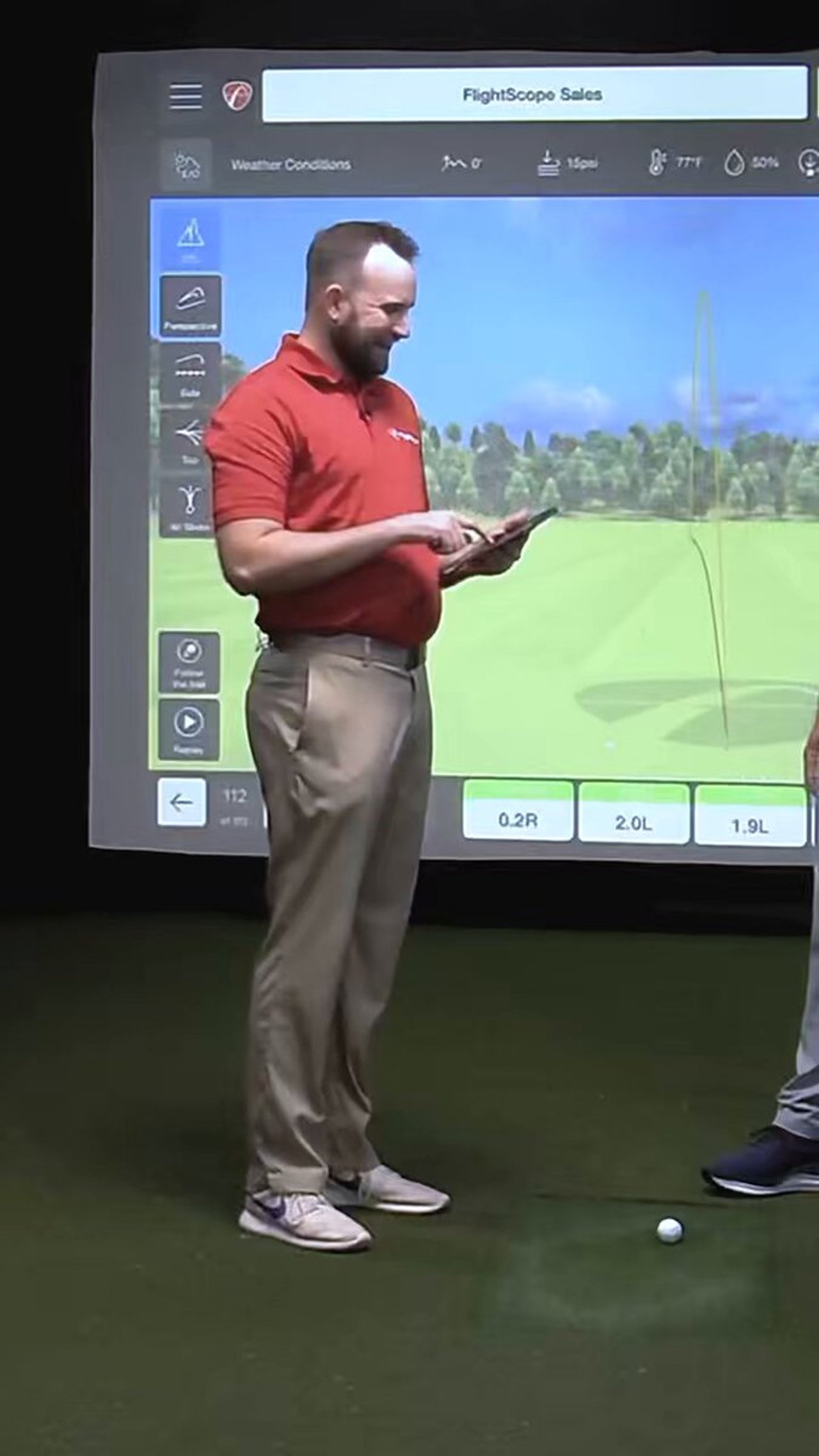 Dynamic Loft erklärt: Warum dein 7er-Eisen nicht wie erwartet fliegt - (@FlightScopeGolf)