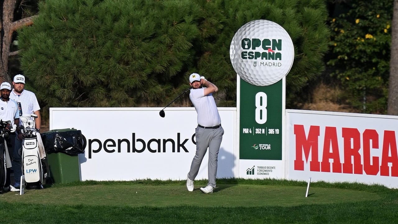 Bernd Wiesberger startet mit 66 stark in die DP World Tour Woche in Madrid. (Foto: Getty)