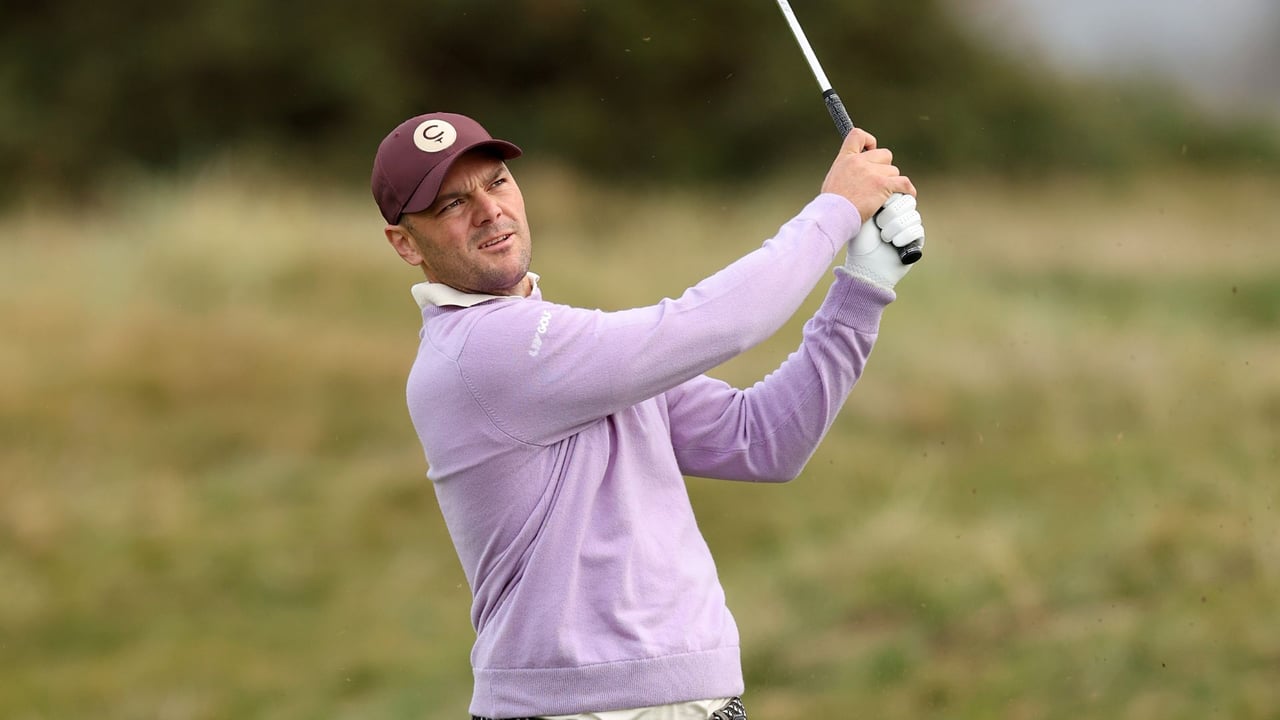 Martin Kaymer bei der Alfred Dunhill Links Championship der DP World Tour. (Foto: Getty)