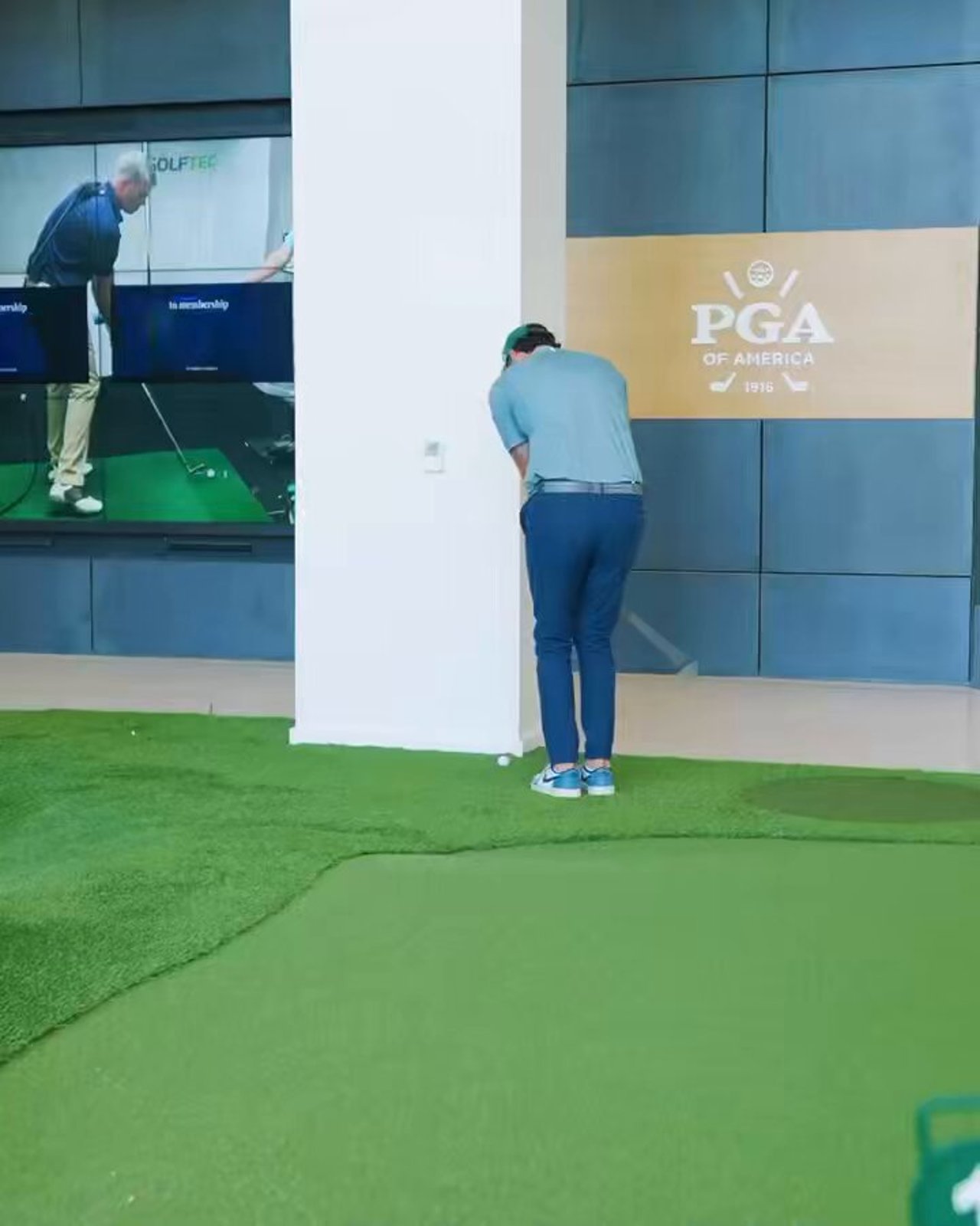 Josh Kelleys Trickshot: So kommen Sie aus schwierigen Lagen - (@PGA)