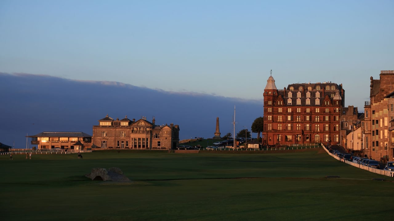 In St. Andrews startet die nächste Bauphase am Old Course. (Foto: Getty) In St. Andrews startet die nächste Bauphase am Old Course. (Foto: Getty)