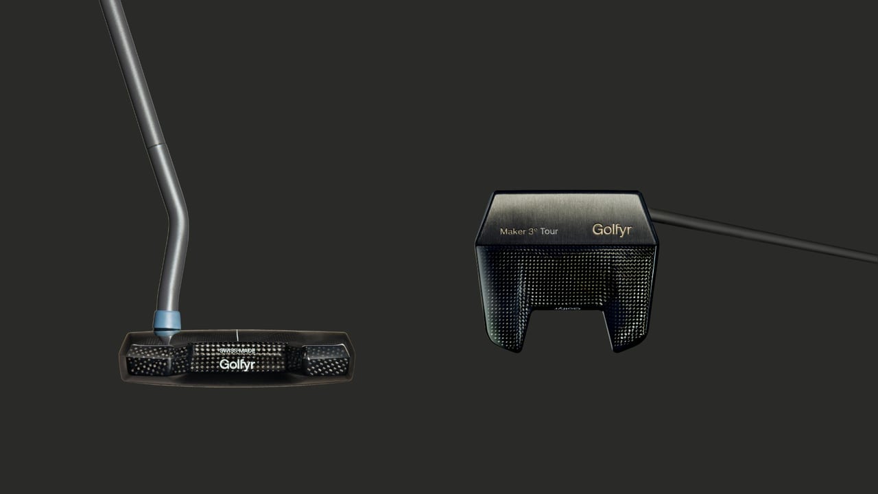 Golfyr und Sergio Garcia präsentieren den neuen Maker Tour Putter erstmals bei den Spanish Open. (Fotos: Golfyr)