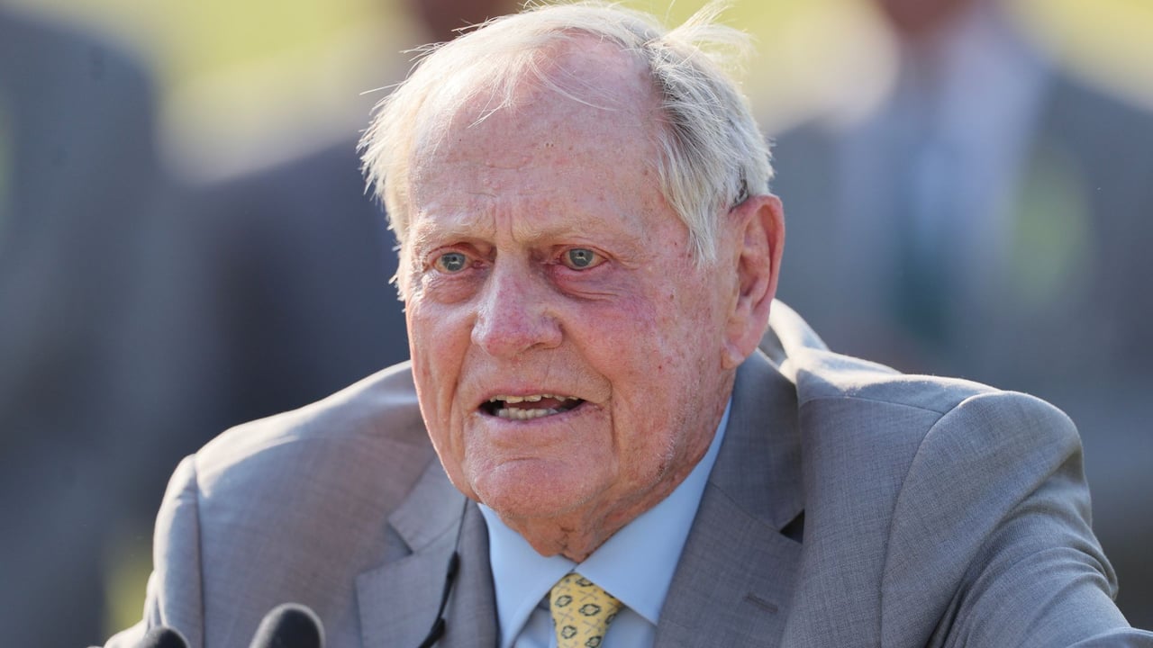 Jack Nicklaus erhält Schadenersatz nach Prozess gegen Nicklaus Companies wegen falscher Vorwürfe. (Foto: Getty)