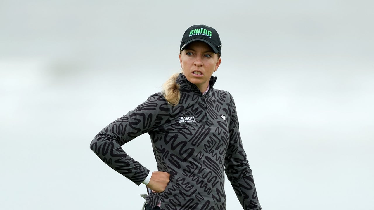 Der Einstufungsfehler der LPGA hat weiterhin Konsequenzen für Sophia Popov. (Foto: Getty)