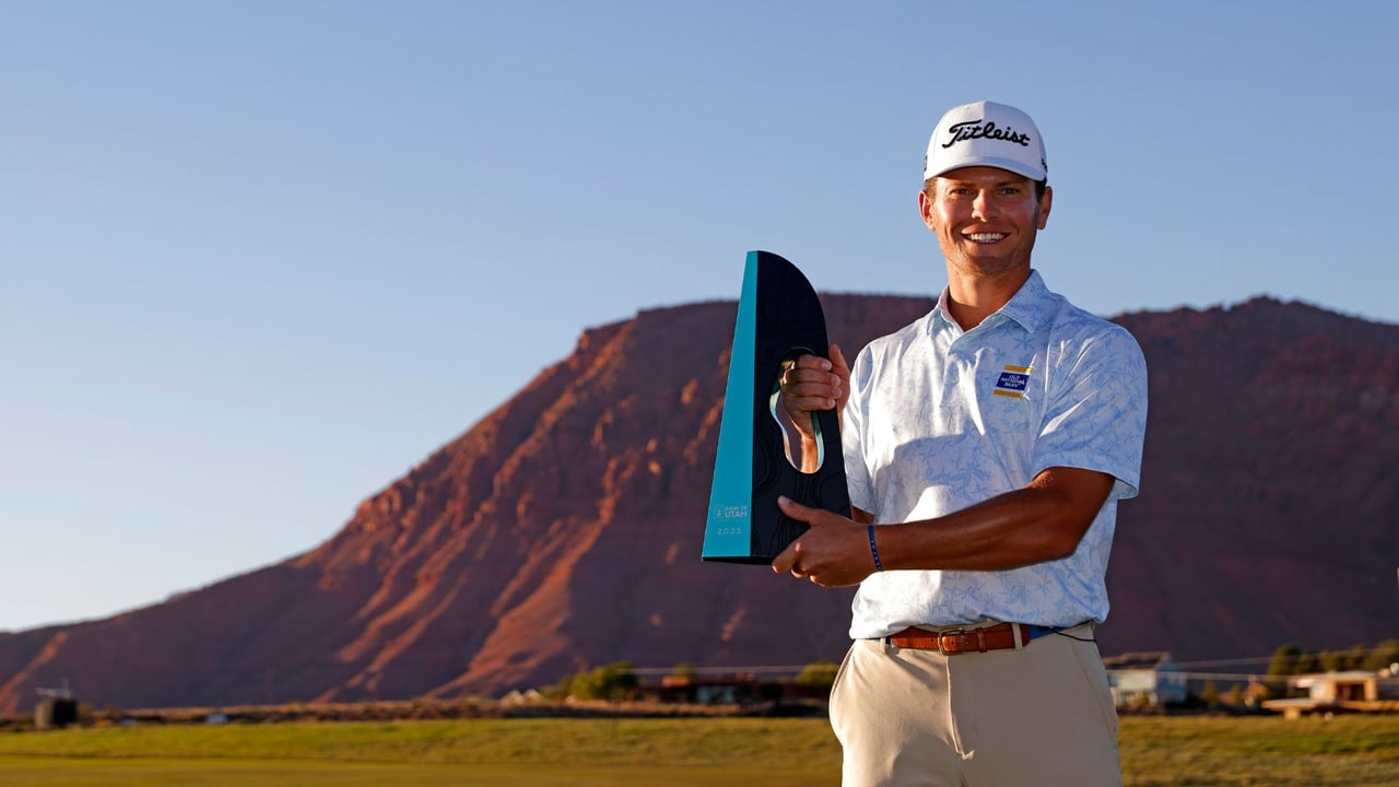 Michael Brennan gewinnt die Bank of Utah Championship der PGA Tour. (Foto: Getty) Michael Brennan gewinnt die Bank of Utah Championship der PGA Tour. (Foto: Getty)