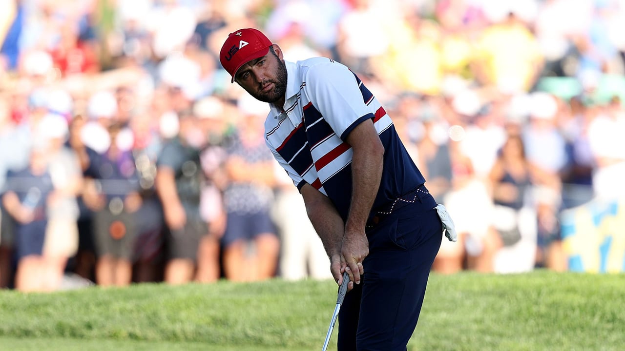 Scottie Scheffler dominiert die PGA Tour 2025 mit Siegen, Beständigkeit und Rekordeinnahmen. (Foto: Getty) Scottie Scheffler dominiert die PGA Tour 2025 mit Siegen, Beständigkeit und Rekordeinnahmen. (Foto: Getty)