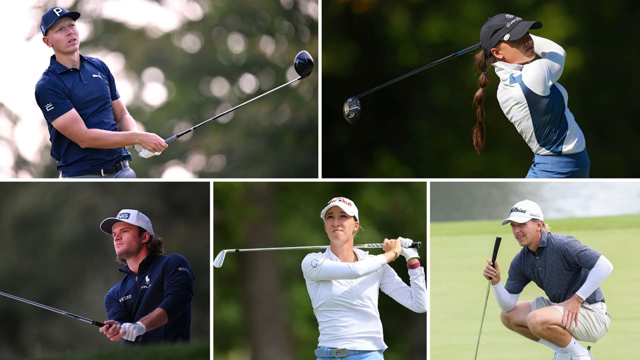 Wer von den deutschen Spielern aktuell um die Tourkarte kämpft. (Fotos: Getty)