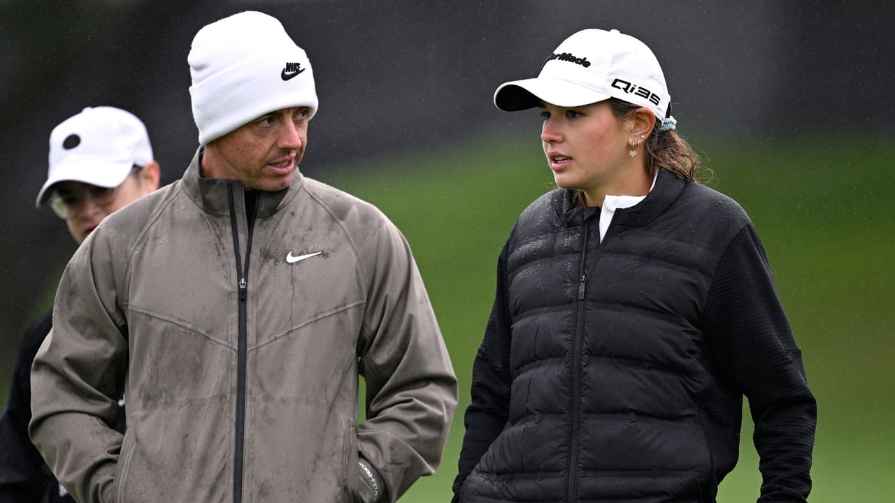 Kai Trump beim Besuch des Genesis Invitational in Gesellschaft von Rory McIlroy. (Foto: Getty) Kai Trump beim Besuch des Genesis Invitational in Gesellschaft von Rory McIlroy. (Foto: Getty)