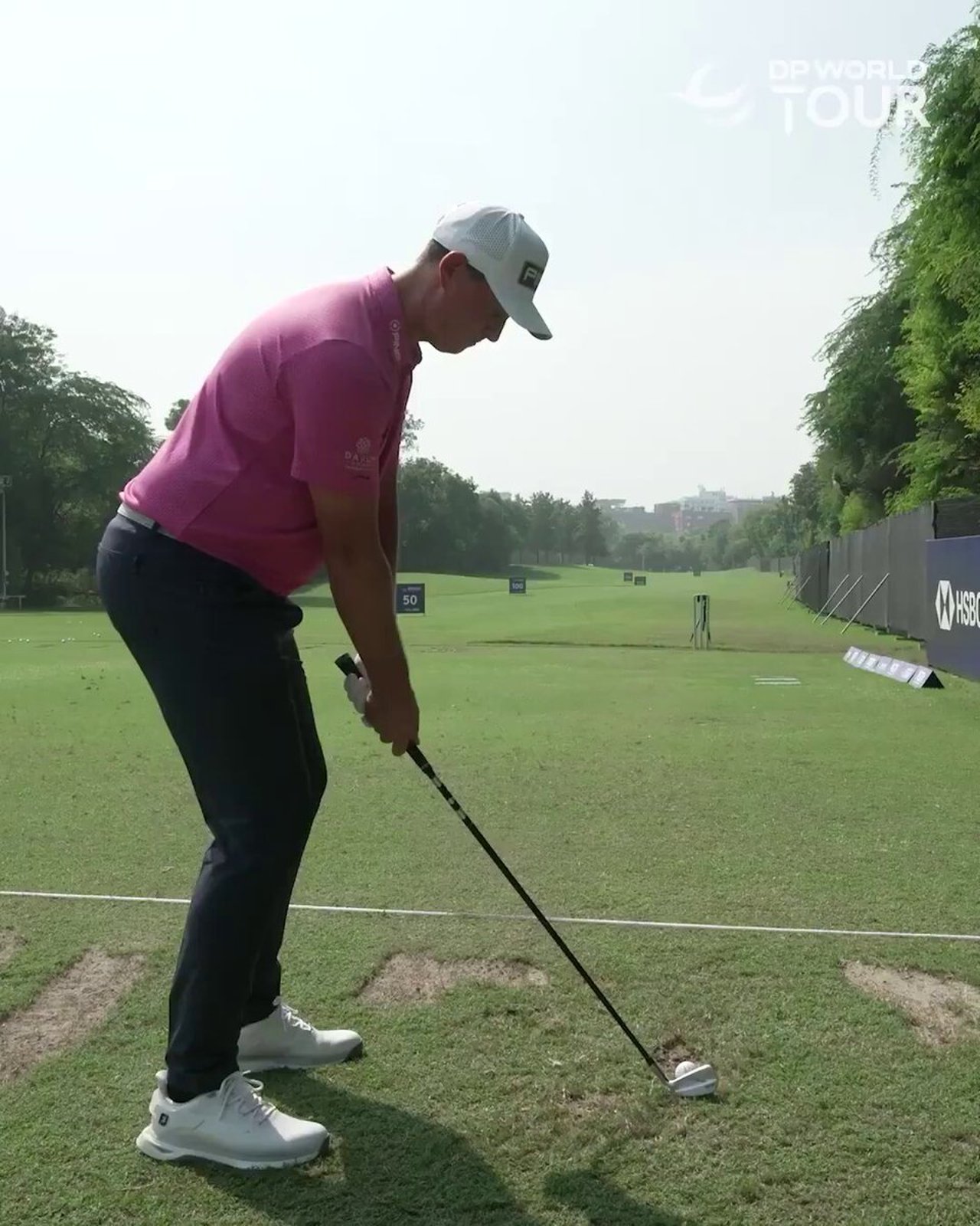 Golf trifft Cricket: Spannende Momente beim DP World Invitational Challenge - (@DPWorldTour) Golf trifft Cricket: Spannende Momente beim DP World Invitational Challenge - (@DPWorldTour)