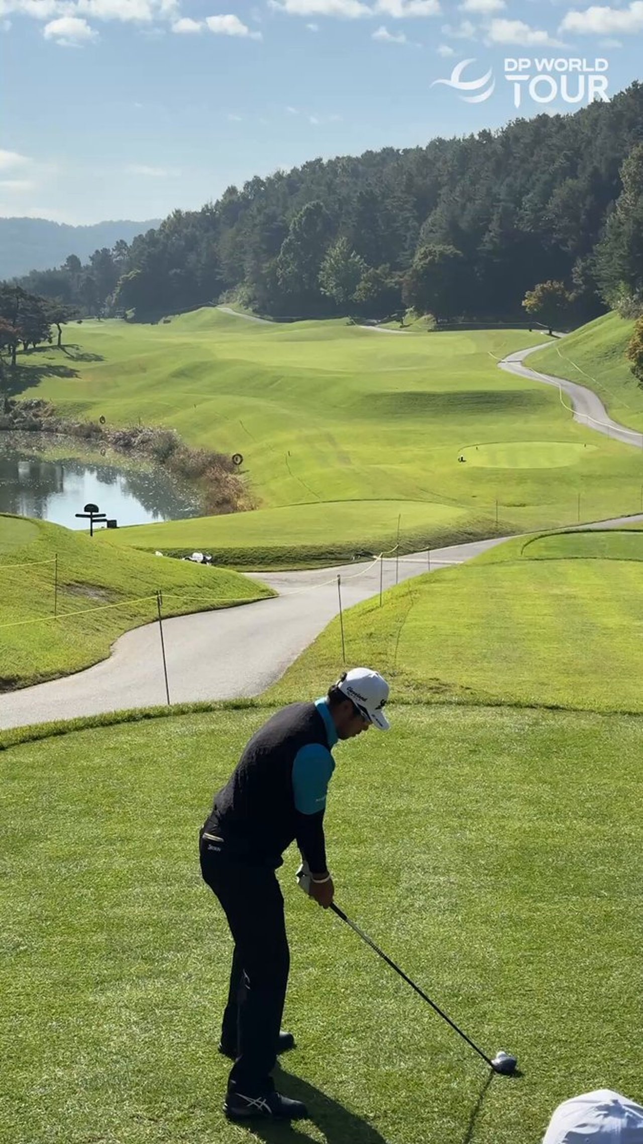 Tracer-Technologie bei der Genesis Championship: Hideki Matsuyama beeindruckt - (@DPWorldTour)