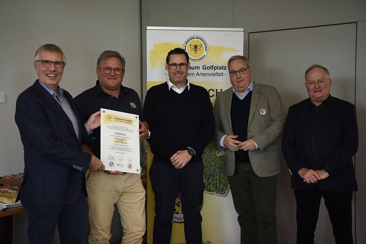 Golf Club Trier für Umweltengagement ausgezeichnet - (@golfclubtrier)