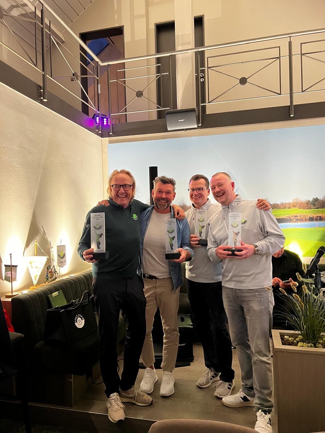 Ehrungen bei Jahrestrophy und Rabbit Race im GC Paderborner Land - (@golf_club_paderborner_land)