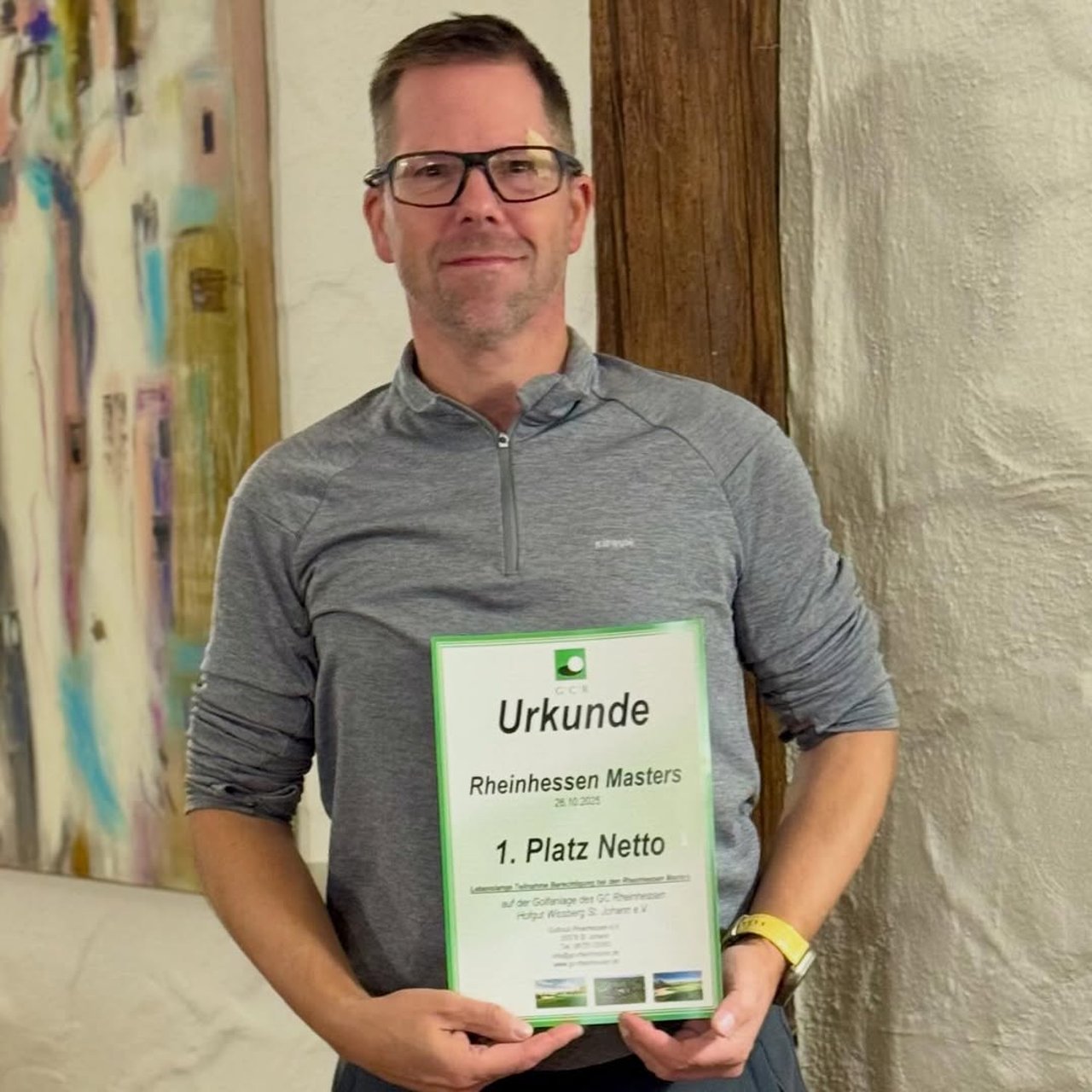 Rheinhessen Masters 2025: Erfolgreiches Finale bei Herbstwind - (@golfclub_rheinhessen)