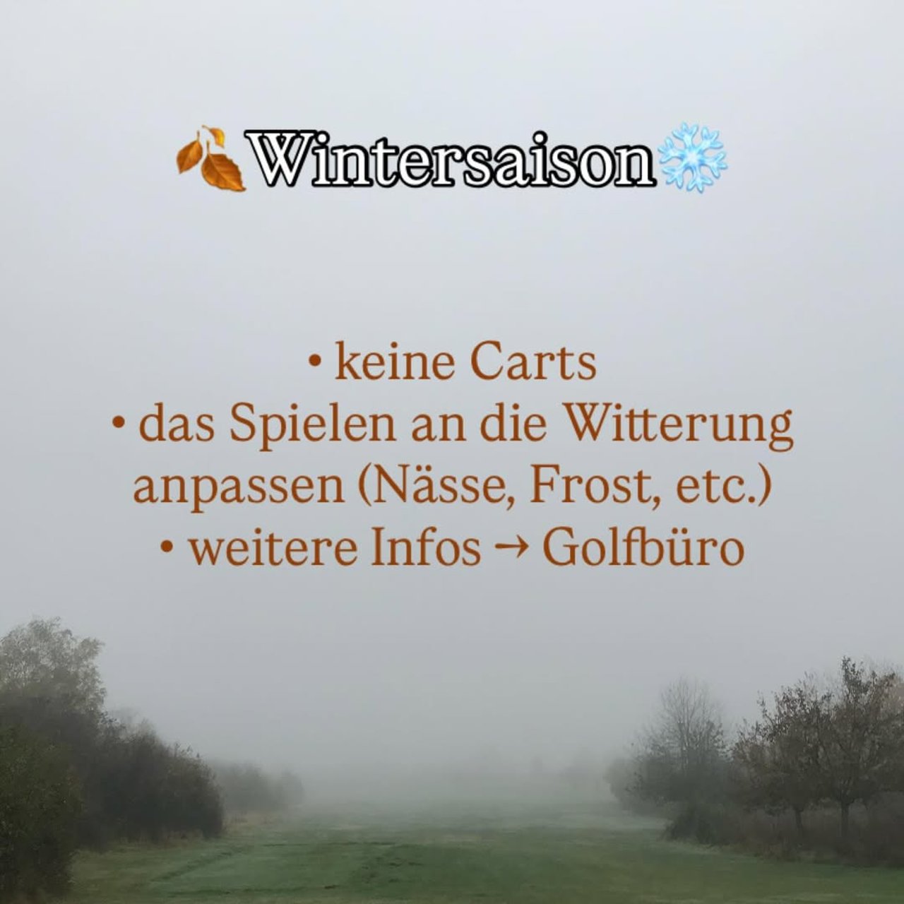 https://www.instagram.com/golfclubhomburg/Start in die Off-Season im Golfclub Homburg/Saar