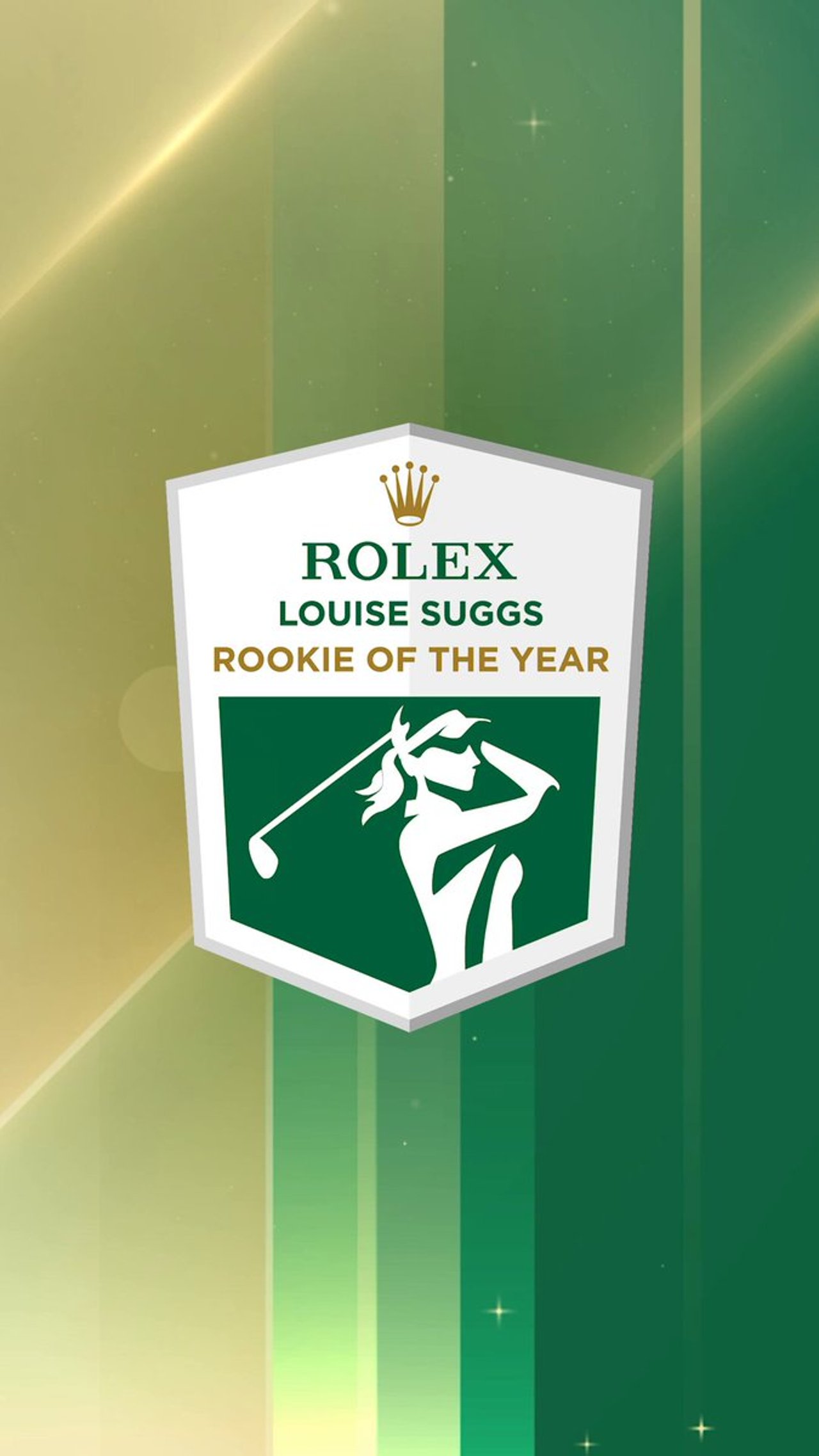 Miyu Yamashita gewinnt Louise Suggs Rolex Rookie of the Year Award - (@LPGA)