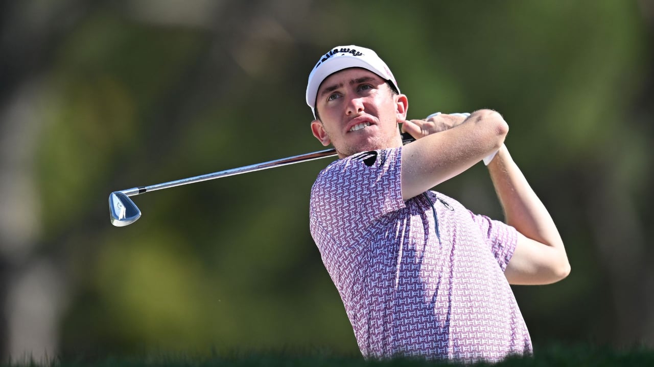 Tom McKibbin verteidigt am dritten Turniertag seinen Führungsanspruch. (Foto: Getty)