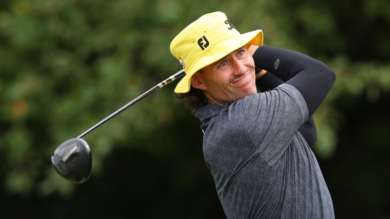 Daniel Gale sichert sich zum Saisonauftakt der DP World Tour einen BMW. (Foto: Getty)