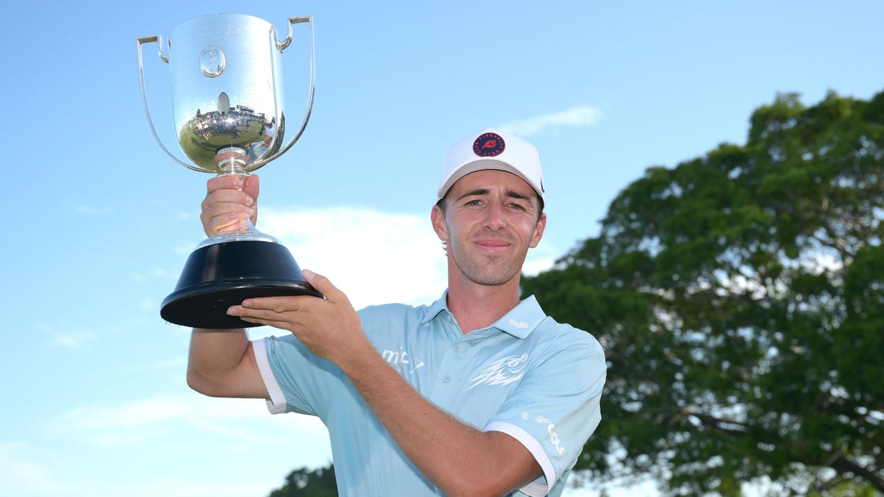 David Puig konnte die BMW Australian PGA Championship der DP World Tour gewinnen (Foto: Getty)