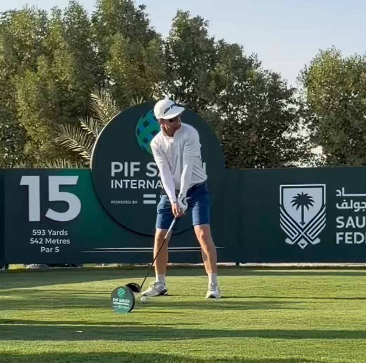 Scott Vincent kämpft um Rückkehr in die LIV Golf League - (@flushingitgolf)