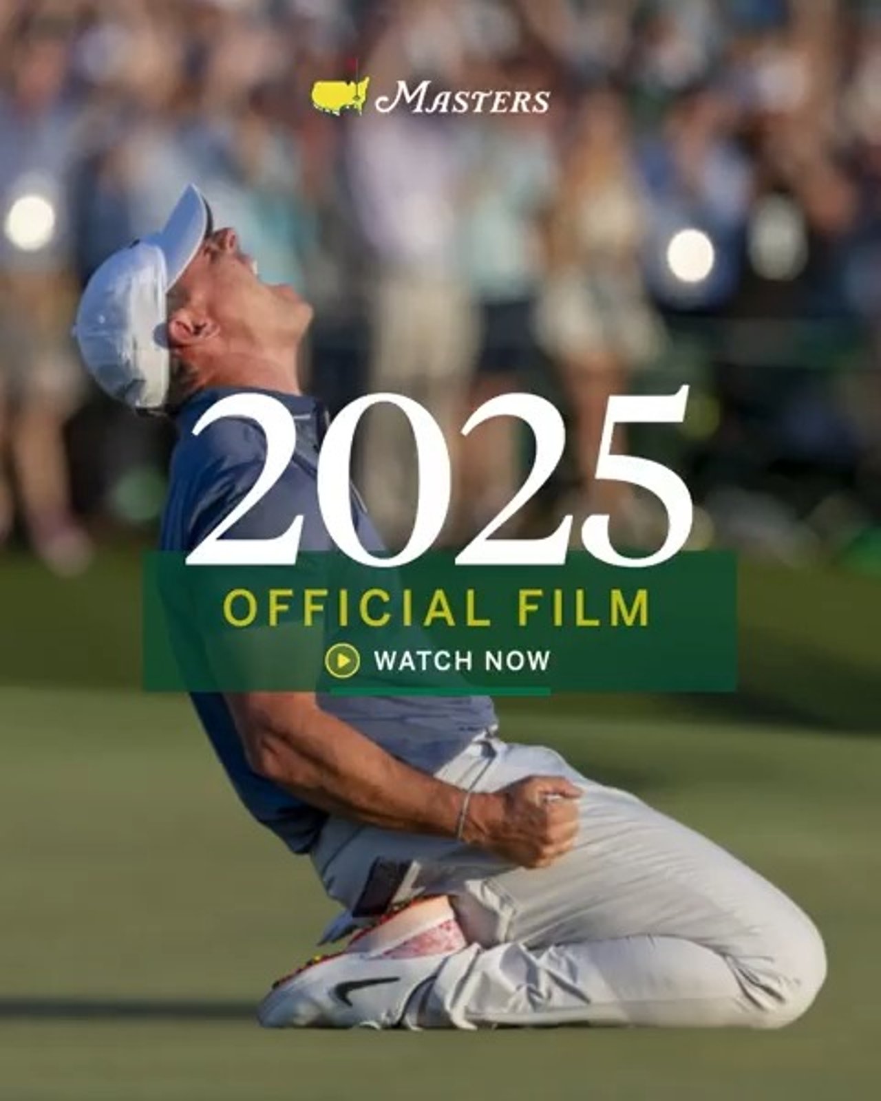Rory McIlroys Triumph bei den Masters 2025 im offiziellen Film - (@TheMasters)