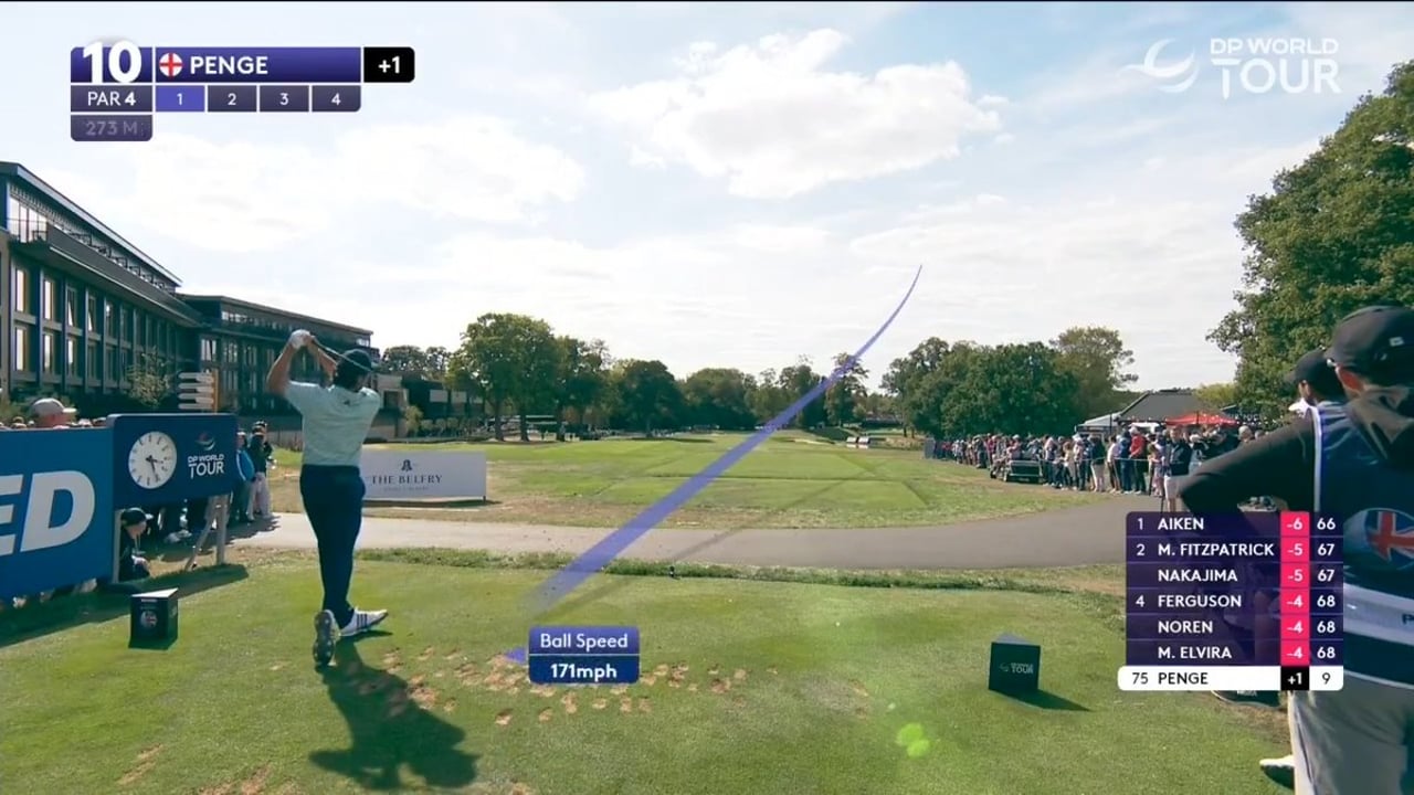 Marco Penge führt die DP World Tour mit den meisten Eagles an - (@DPWorldTour)