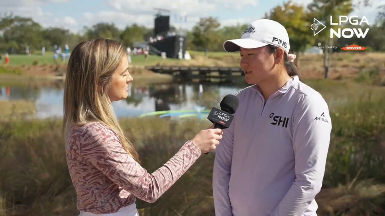 Somi Lee führt zum Auftakt der CME Group Tour Championship auf der LPGA Tour - (@LPGA)