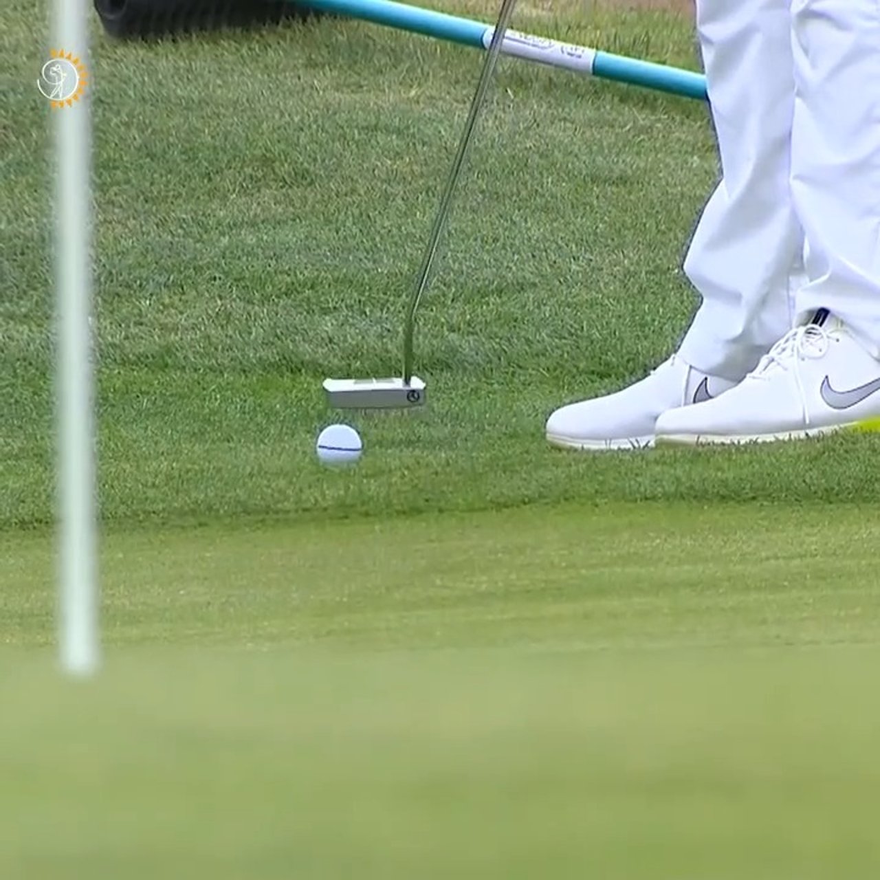 Dean Burmesters spektakulärer Putt sichert Sieg bei Fitch Leeds PGA Championships 2021 - (@Sunshine_Tour)