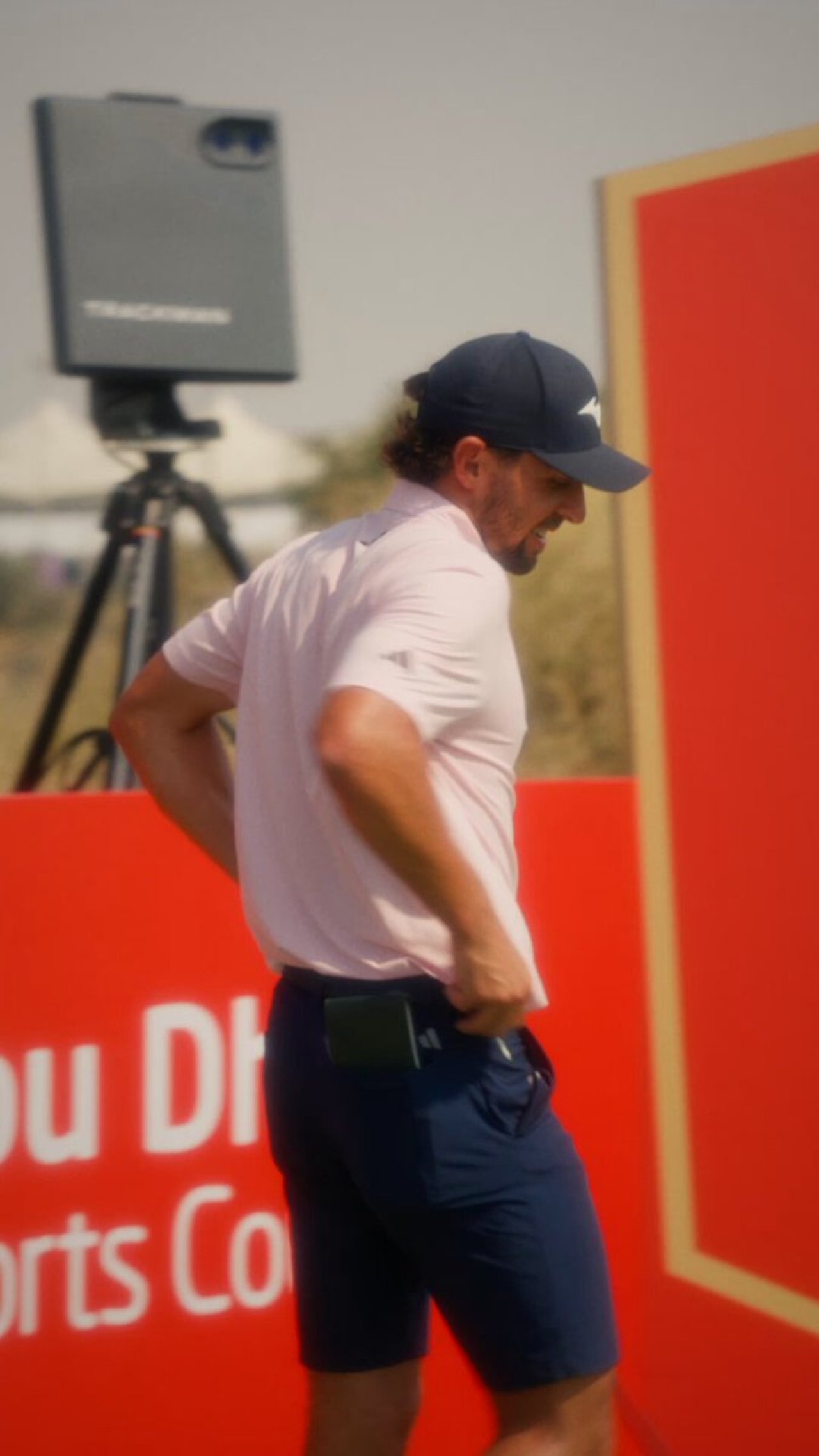 Marco Penge bei den AD Golf Championships: Einblicke hinter die Kulissen - (@DPWorldTour)