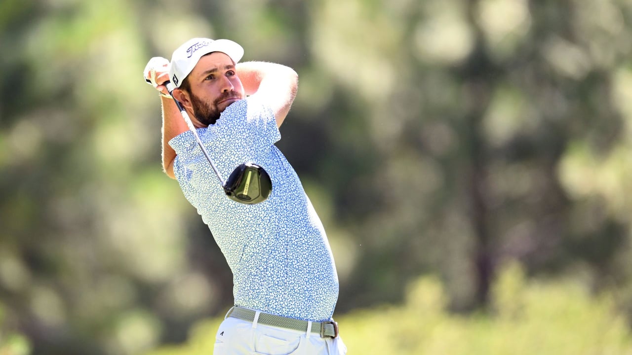 Thomas Rosenmüller hat sich bei der Butterfield Bermuda Championship der PGA Tour mit einem Eagle kurz vor Schluss nach vorne gespielt (Foto: Getty)
