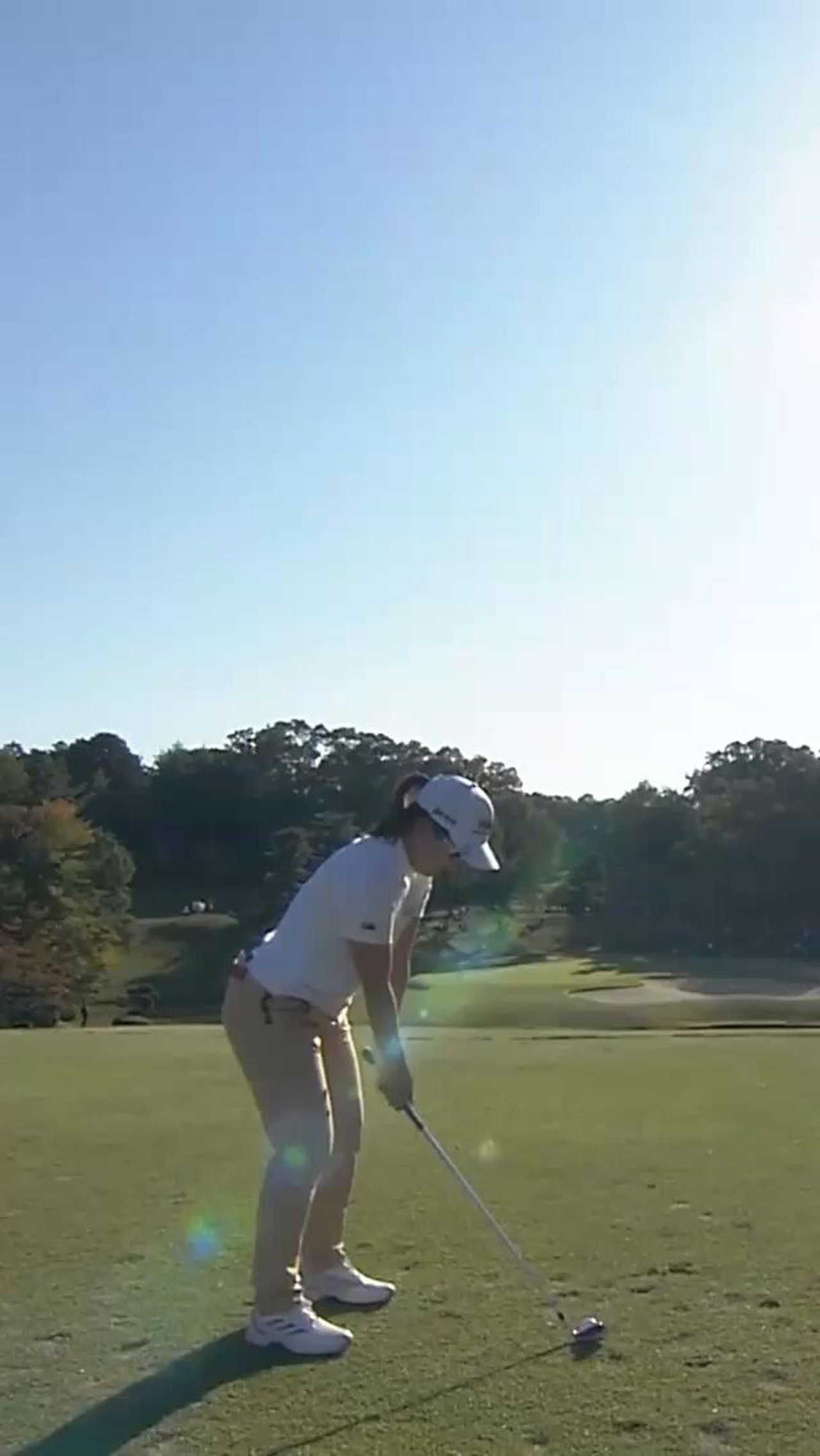 Nasa Hataoka rettet Par und bleibt an der Spitze der LPGA-Tour - (@LPGA)