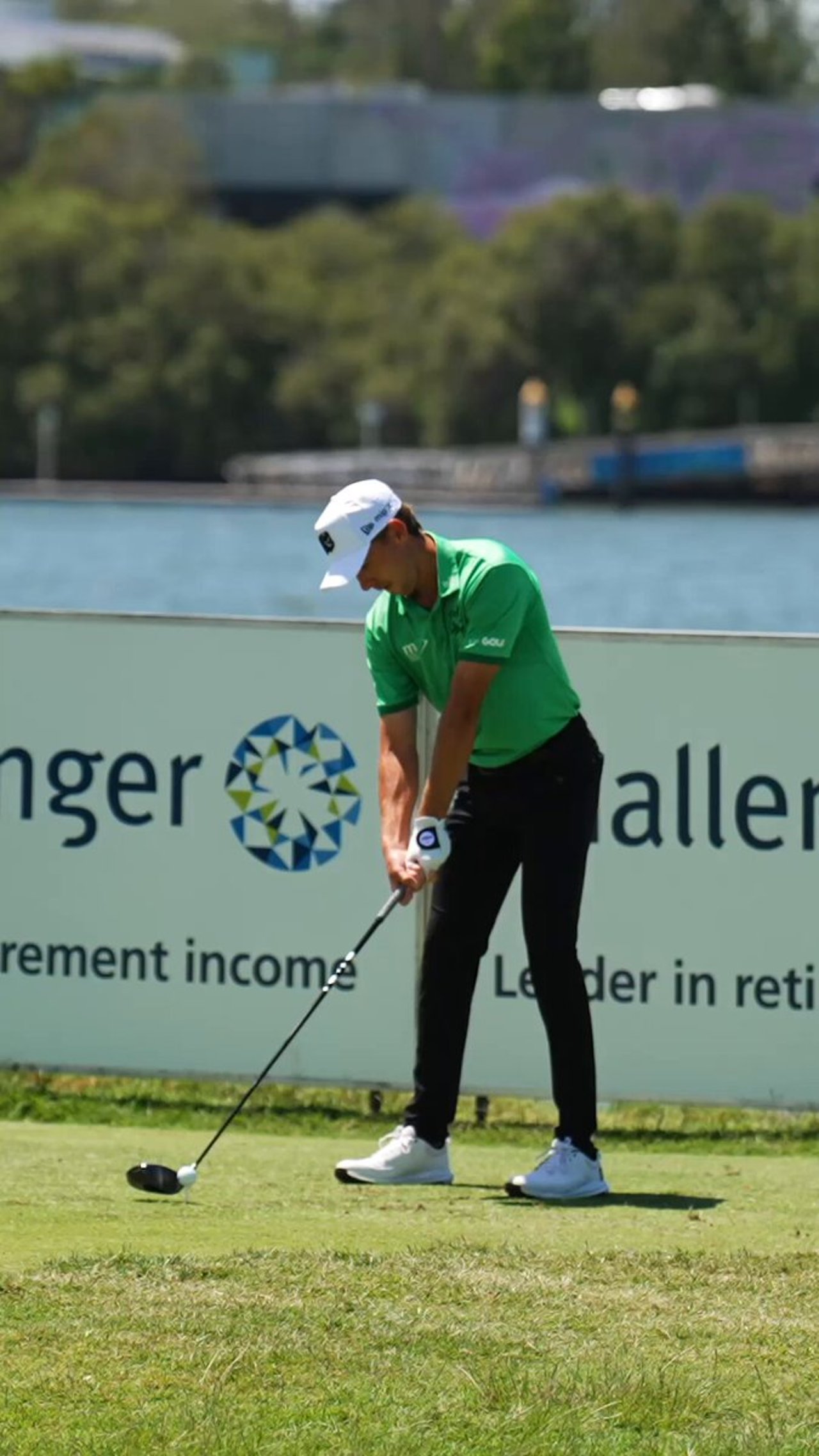 David Puig startet als Vollmitglied bei der DP World Tour in Australien - (@DPWorldTour)