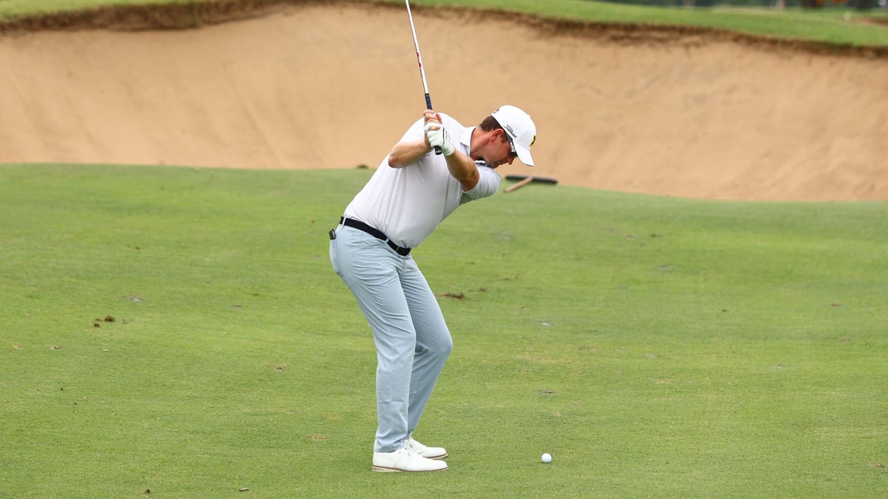 Bernd Wiesberger beim Saisonauftakt der DP World Tour. (Foto: Getty)
