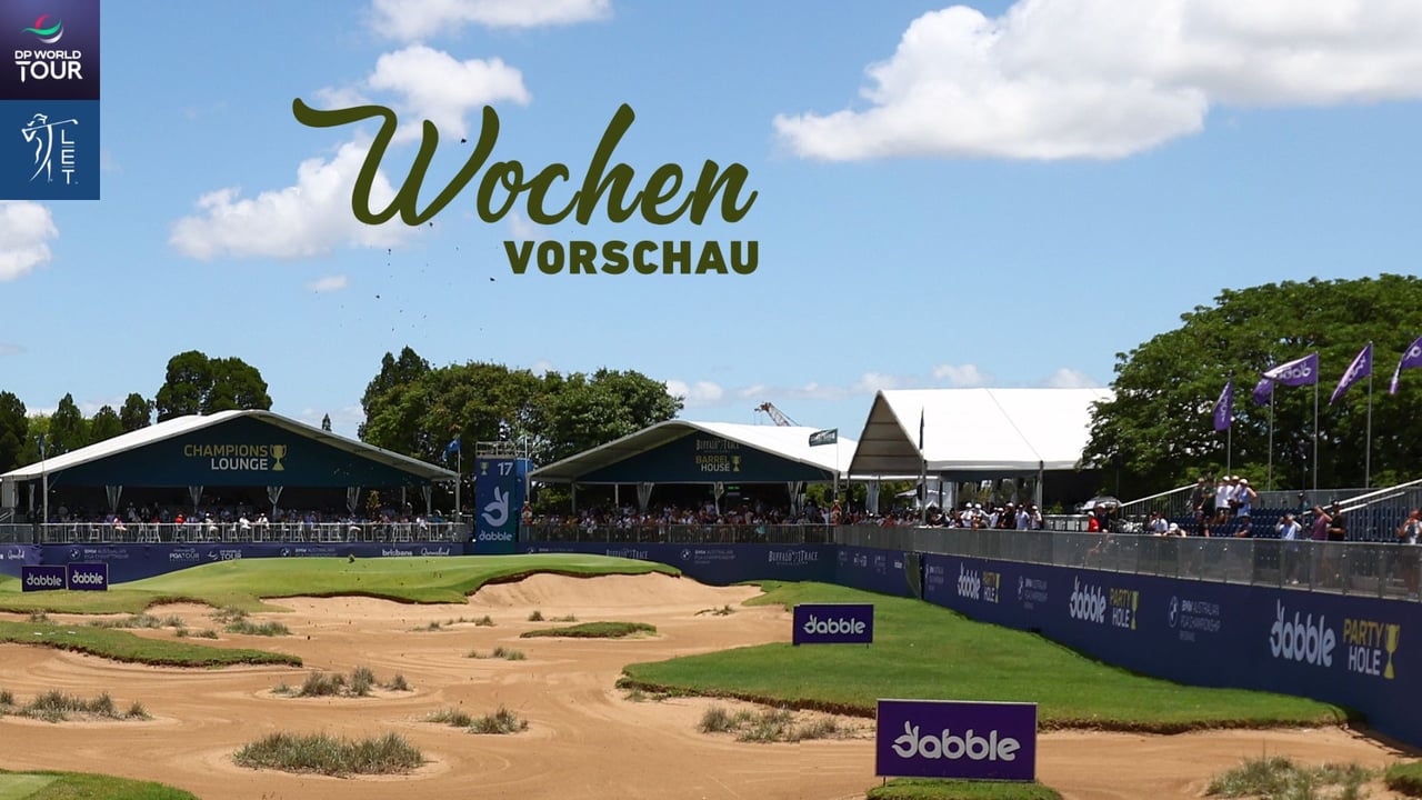 Golf Wochenvorschau: Saisonstart in Australien und Finale in Spanien. (Foto: Getty)