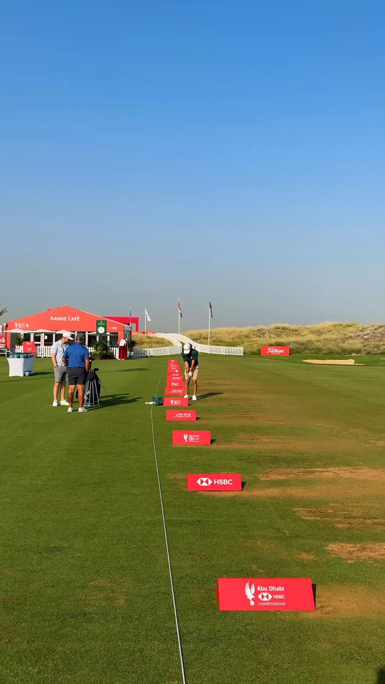 Angel Ayora überzeugt mit konstanten Top-10-Platzierungen auf der DP World Tour - (@DPWorldTour)