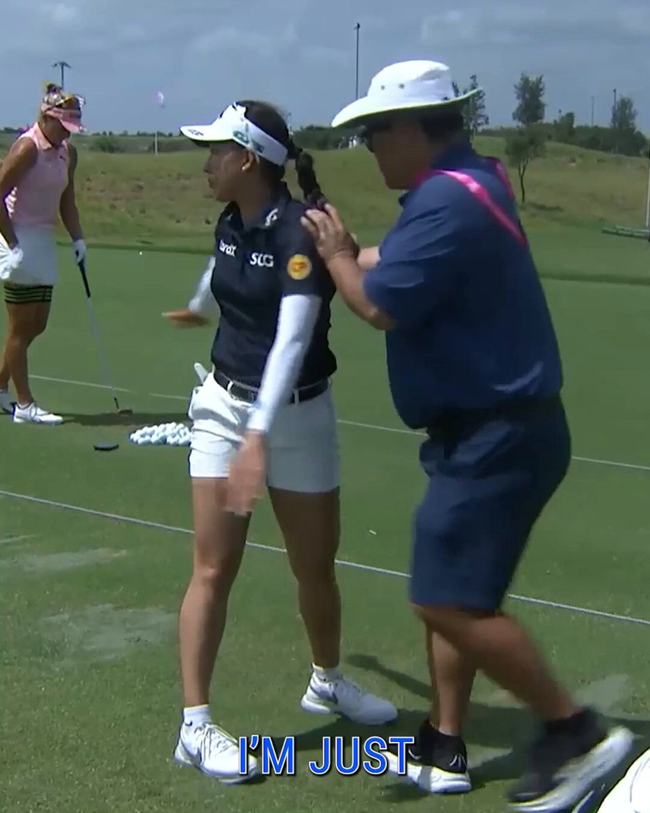 Jeeno Thitikul zeigt effektives Aufwärmprogramm vor der Runde - (@PGA)