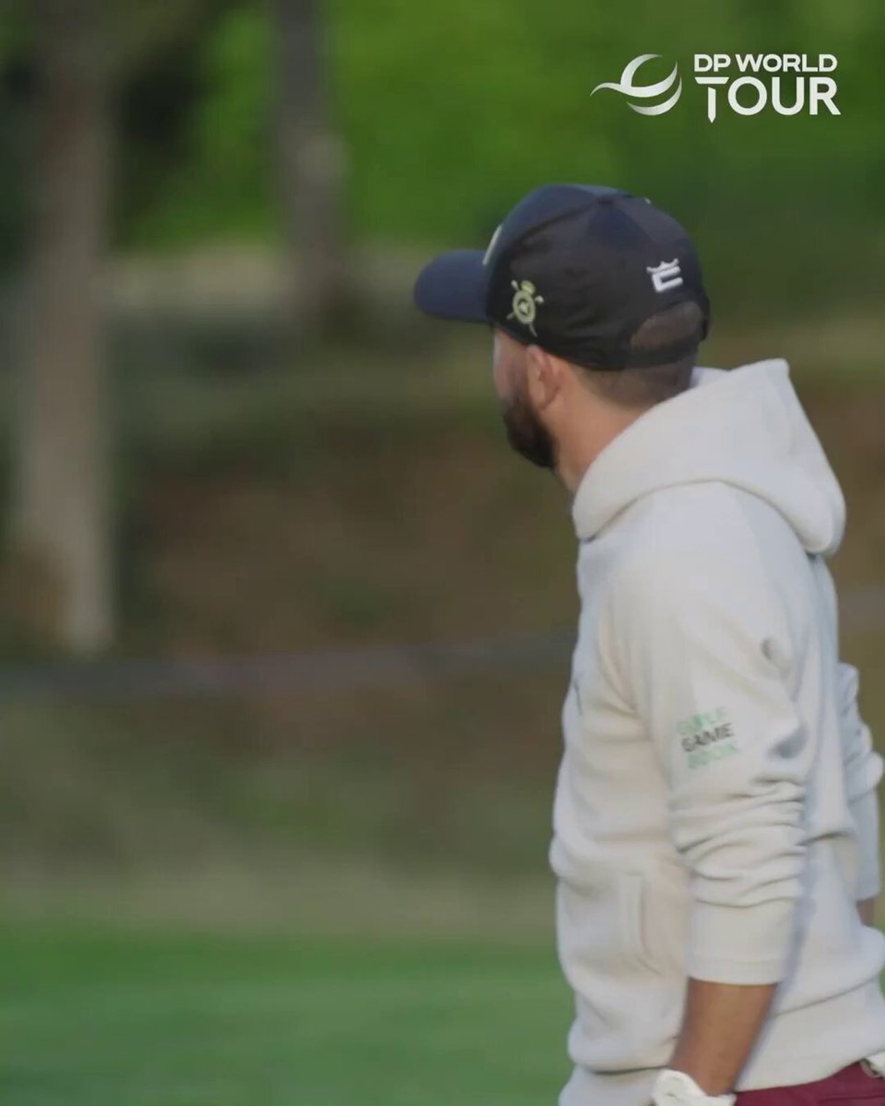 Angel Hidalgo erklärt die AimPoint-Methode auf der DP World Tour - (@DPWorldTour)