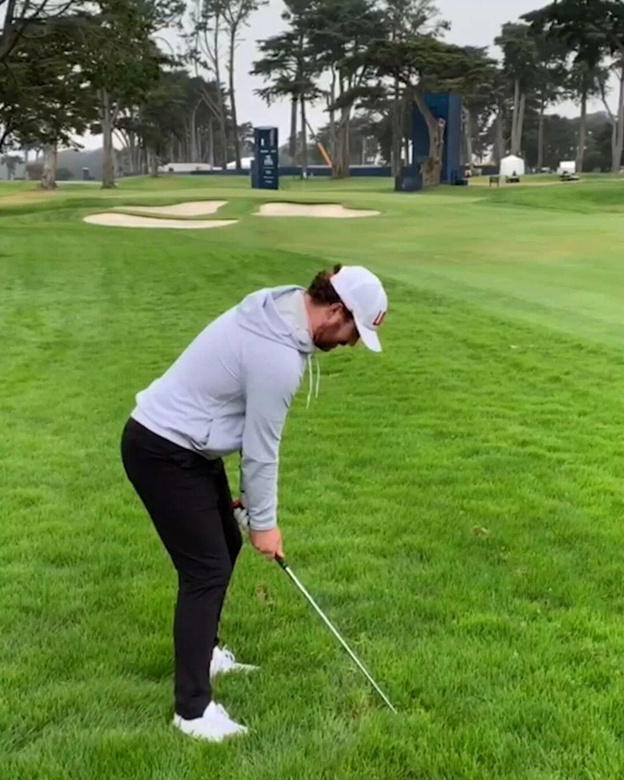 Effektiver Tipp: So gelingt das Spiel aus dem dichten Rough - (@PGA)