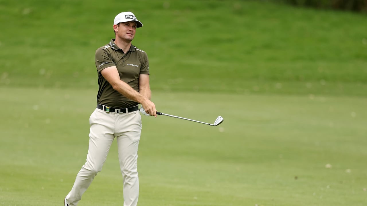 Joel Girrbach in den Top 10 der Alfred Dunhill Championship. (Foto: Getty)