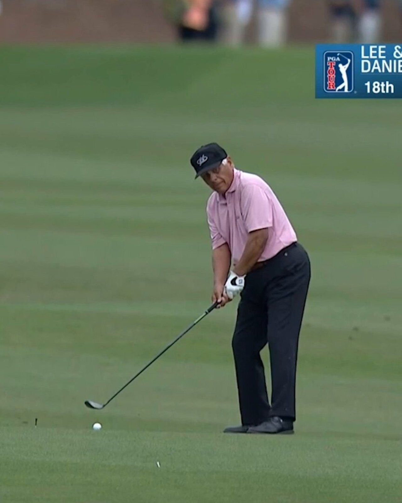 Lee Trevino beeindruckt mit 86 Jahren beim PNC Championship - (@ChampionsTour)