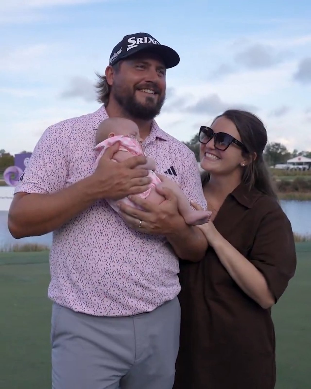 Andrew Novak gewinnt erstes Grant Thornton Invitational als Vater - (@PGATOUR)