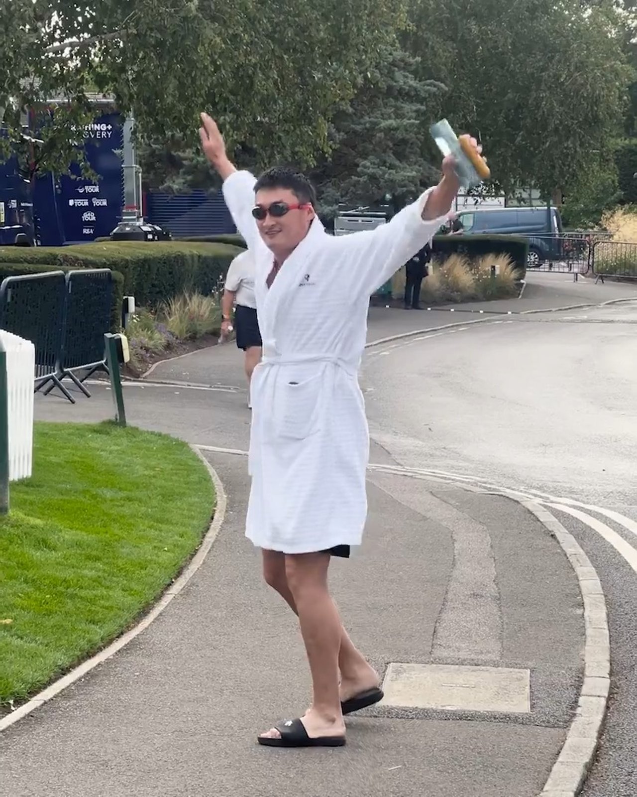 Haotong Li startet durch als neues Mitglied der PGA TOUR - (@PGATOUR)