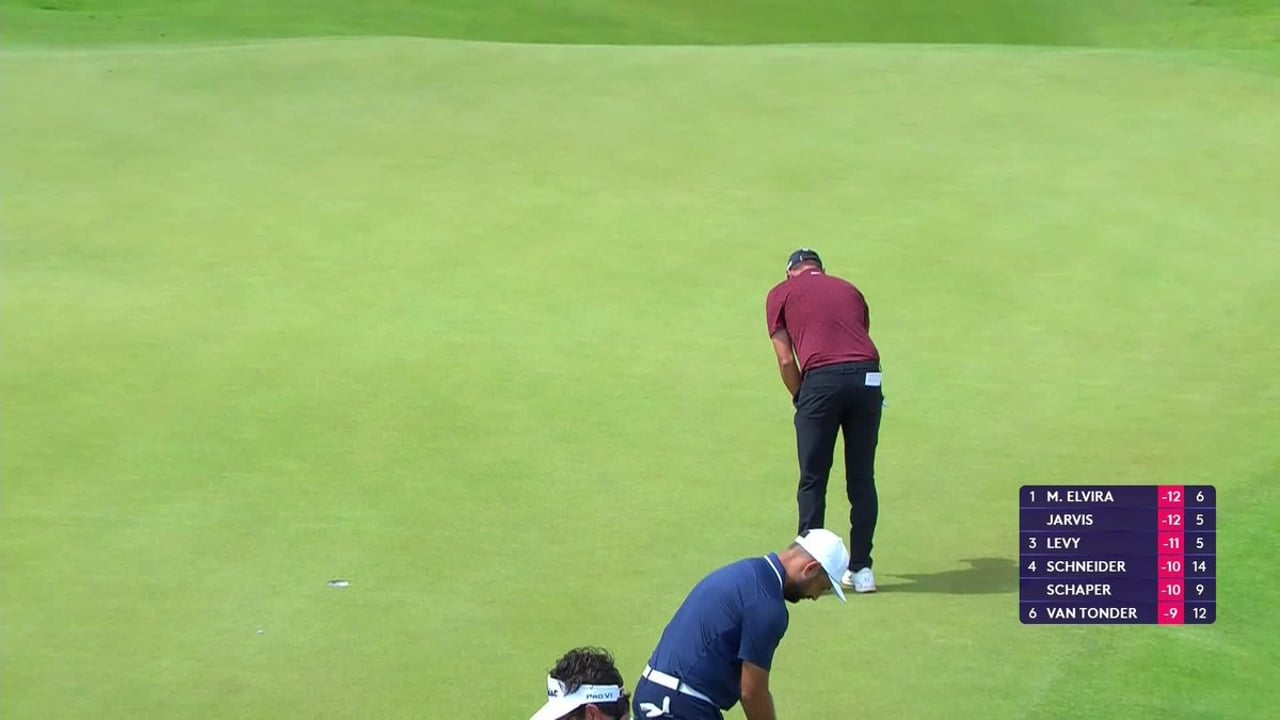 Casey Jarvis übernimmt Führung bei AfrAsia Bank Mauritius Open - (@DPWorldTour)