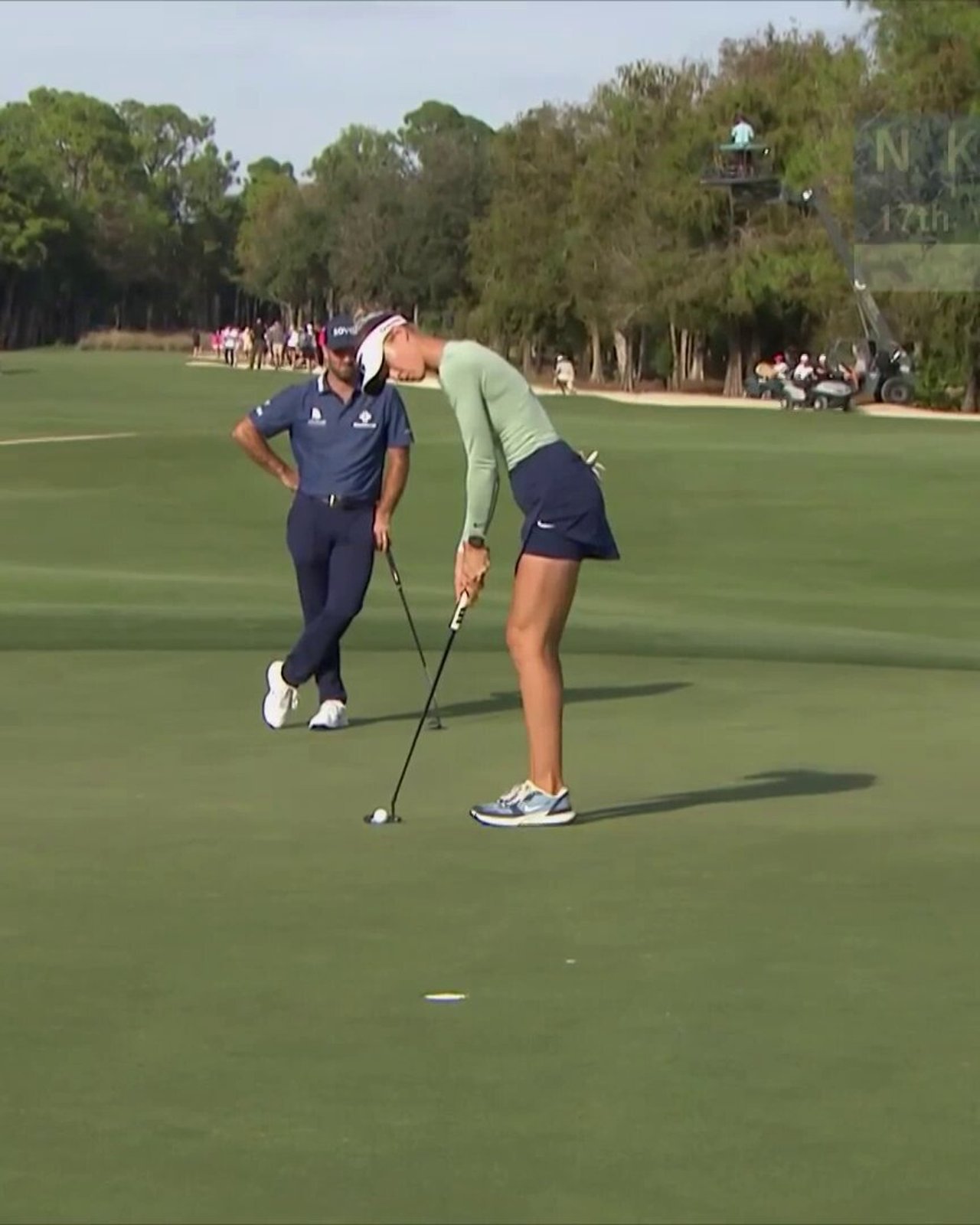 Nelly Korda beeindruckt beim Grant Thornton Invitational mit starker Leistung - (@LPGA)