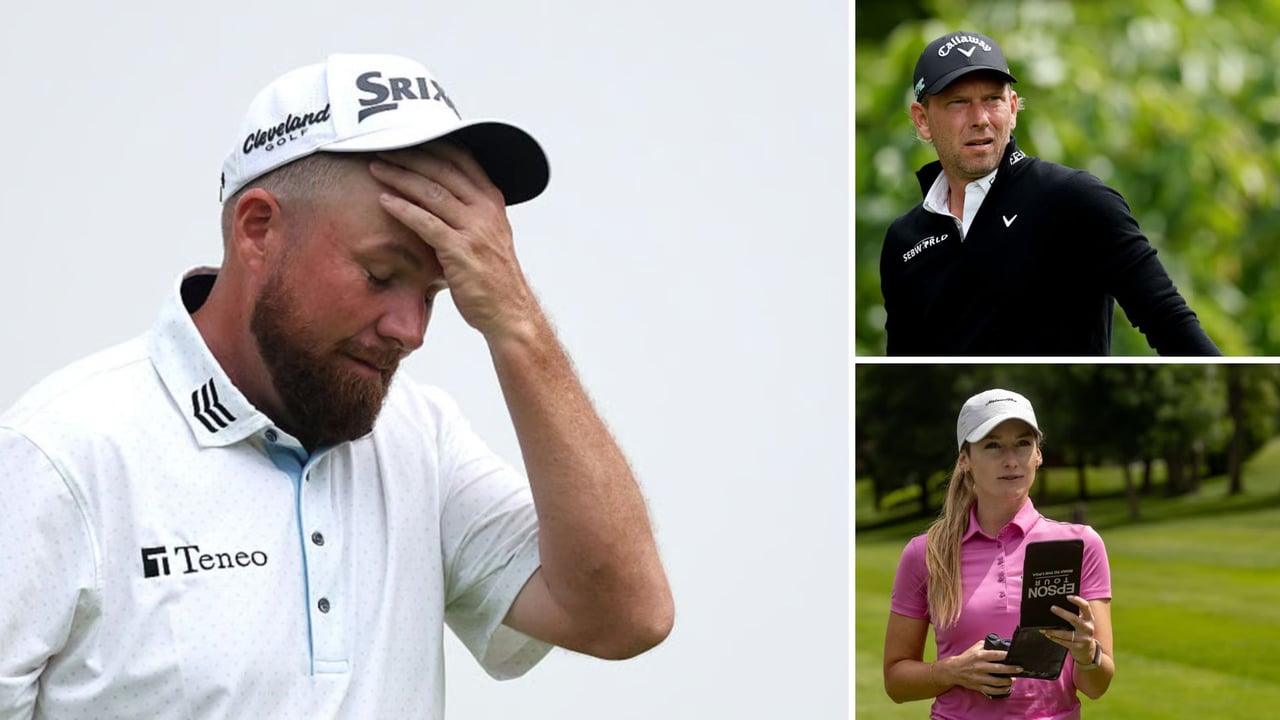 WIr blicken zurück auf die interessantesten Golfvergehen im Profisport. (Fotos: Getty)