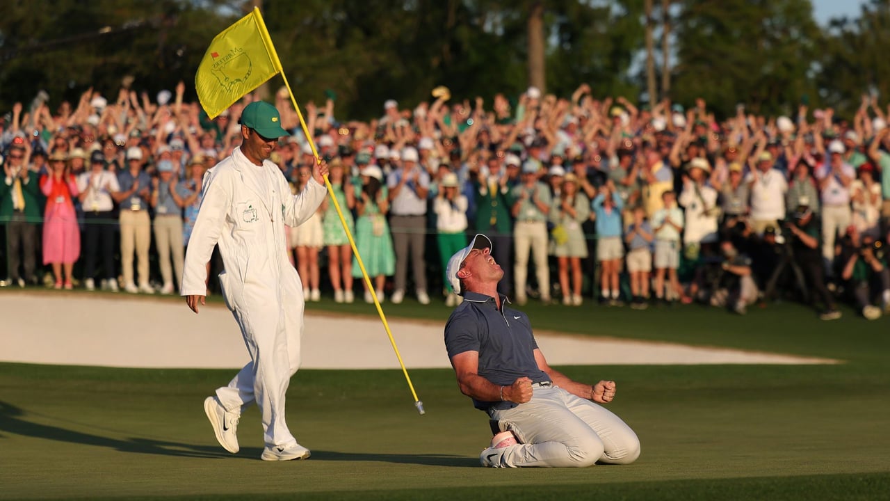 Rory McIlroy spielte eine Saison wie aus dem Drehbuch. (Foto:Getty)