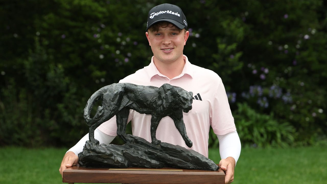 Jayden Schaper gewinnt im Playoff gegen Shaun Norris die Alfred Dunhill Championship der DP World Tour (Foto: Getty)